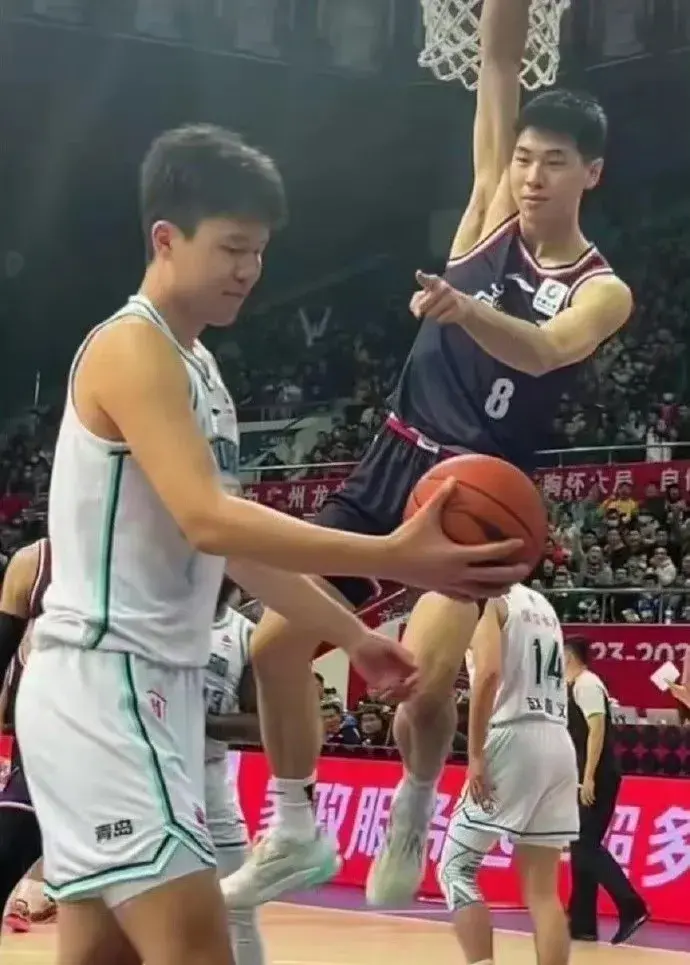 接下来就是, 方面, 杨瀚森需要