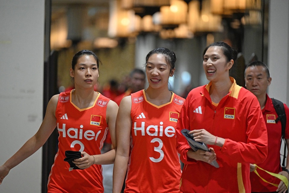 于这支女排, 排因为有了, 奈那样的接